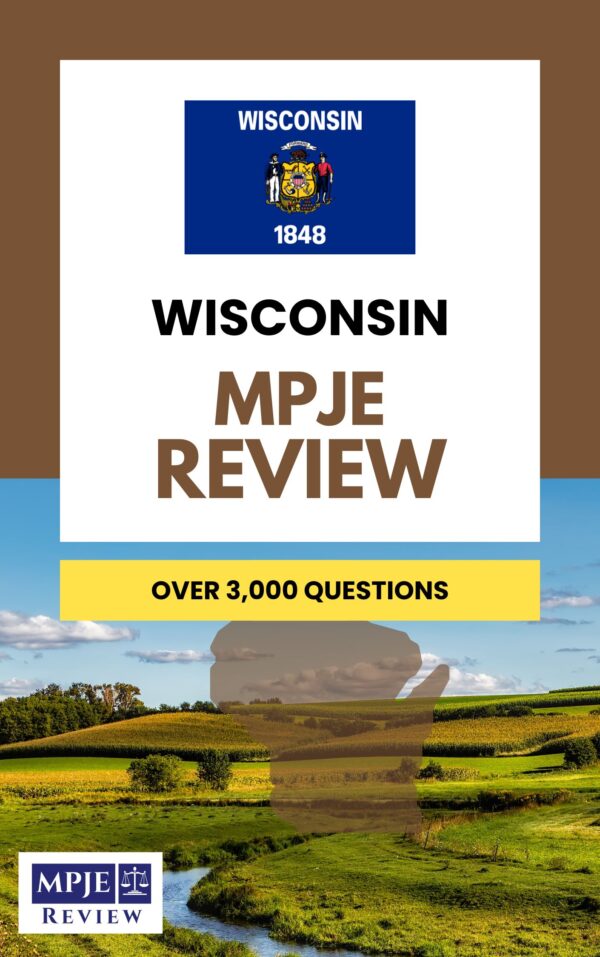 Wisconsin MPJE Question Bank & Full Access