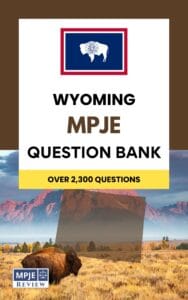 Wyoming MPJE Question Bank & Full Access
