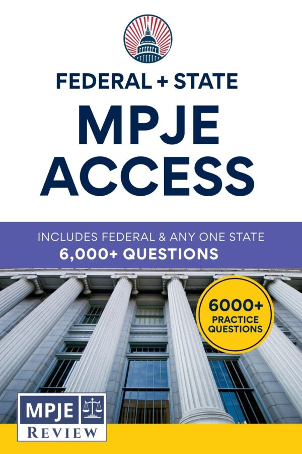 Federal + New York MPJE Access