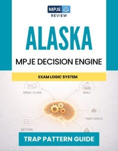 Alaska MPJE Decision Engine & Trap Guide