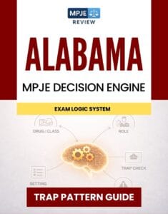 Alabama MPJE Decision Engine & Trap Guide