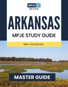 Arkansas MPJE Study Guide