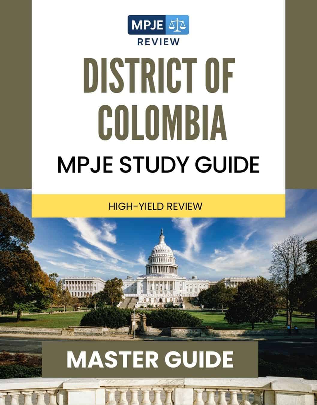 District of Columbia MPJE Study Guide