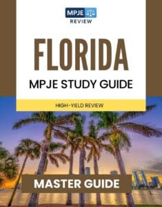 Florida MPJE Study Guide