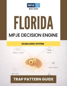 Florida MPJE Decision Engine & Trap Guide