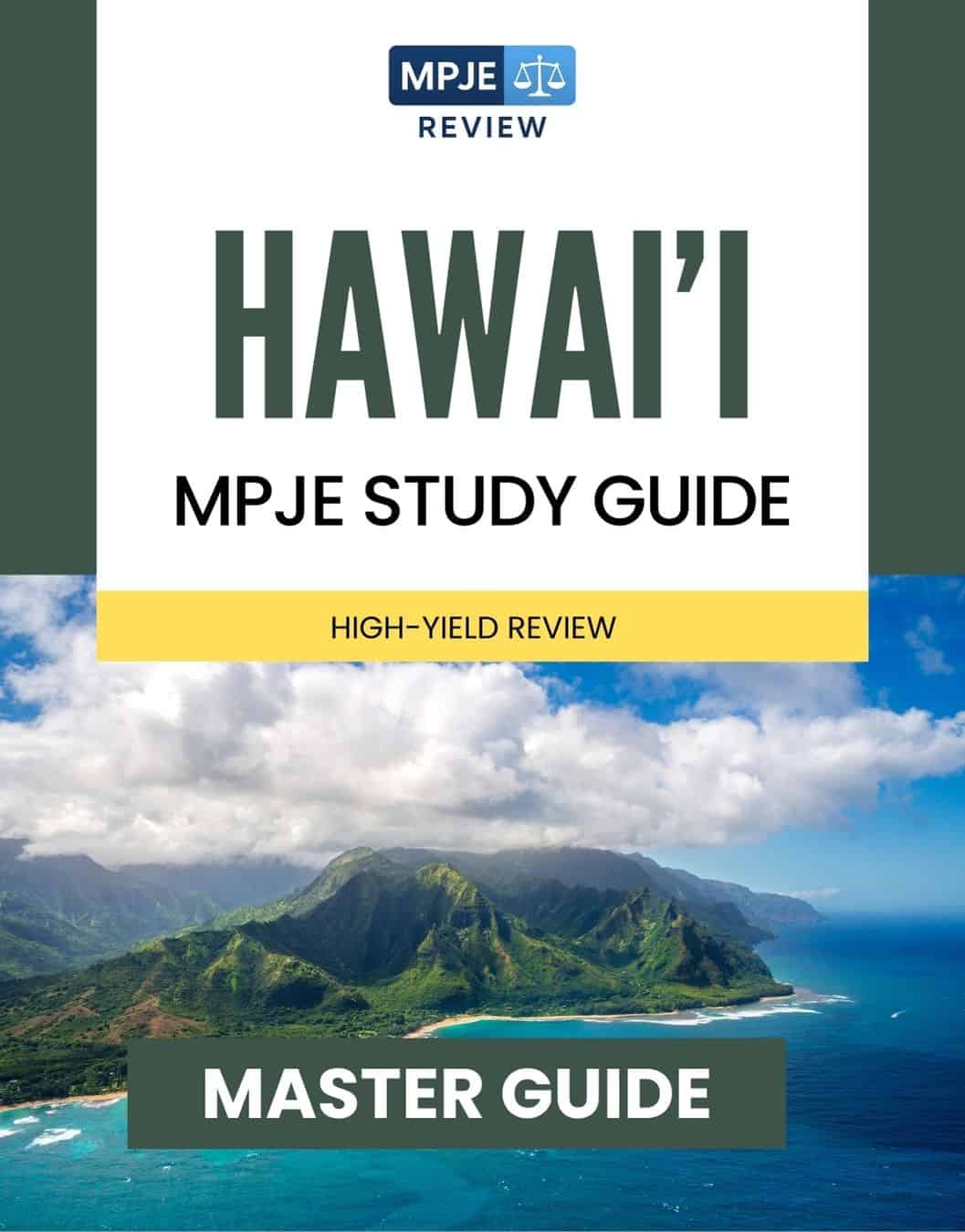 Hawaii MPJE Study Guide