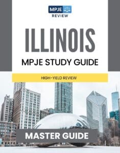 Illinois MPJE Study Guide