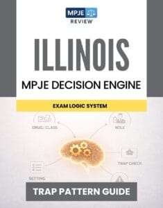 Illinois MPJE Decision Engine & Trap Guide