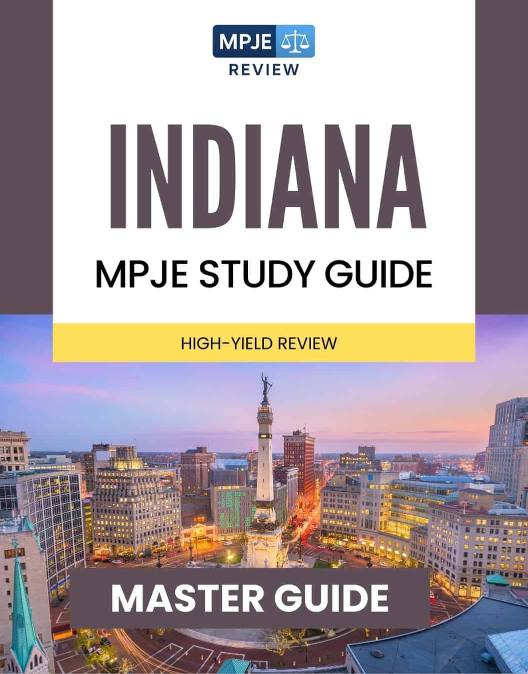 Indiana MPJE Study Guide