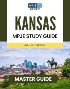 Kansas MPJE Study Guide