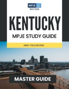 Kentucky MPJE Study Guide