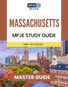 Massachusetts MPJE Study Guide