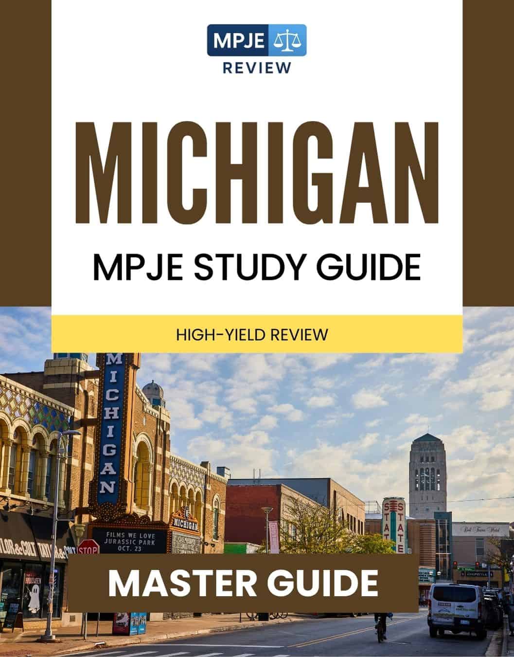 Michigan MPJE Study Guide