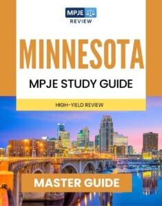 Minnesota MPJE Study Guide