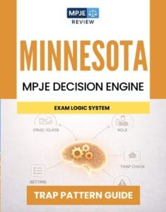 Minnesota MPJE Decision Engine & Trap Guide