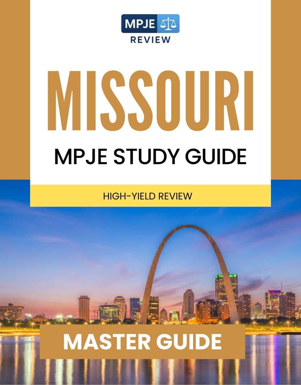 Missouri MPJE Study Guide