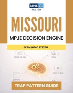 Missouri MPJE Decision Engine & Trap Guide