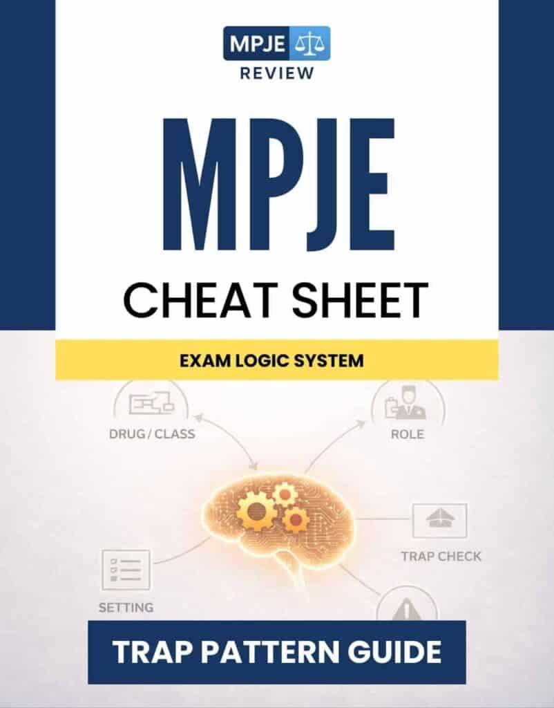Wyoming MPJE Cheat Sheet