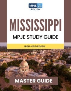 Mississippi MPJE Study Guide
