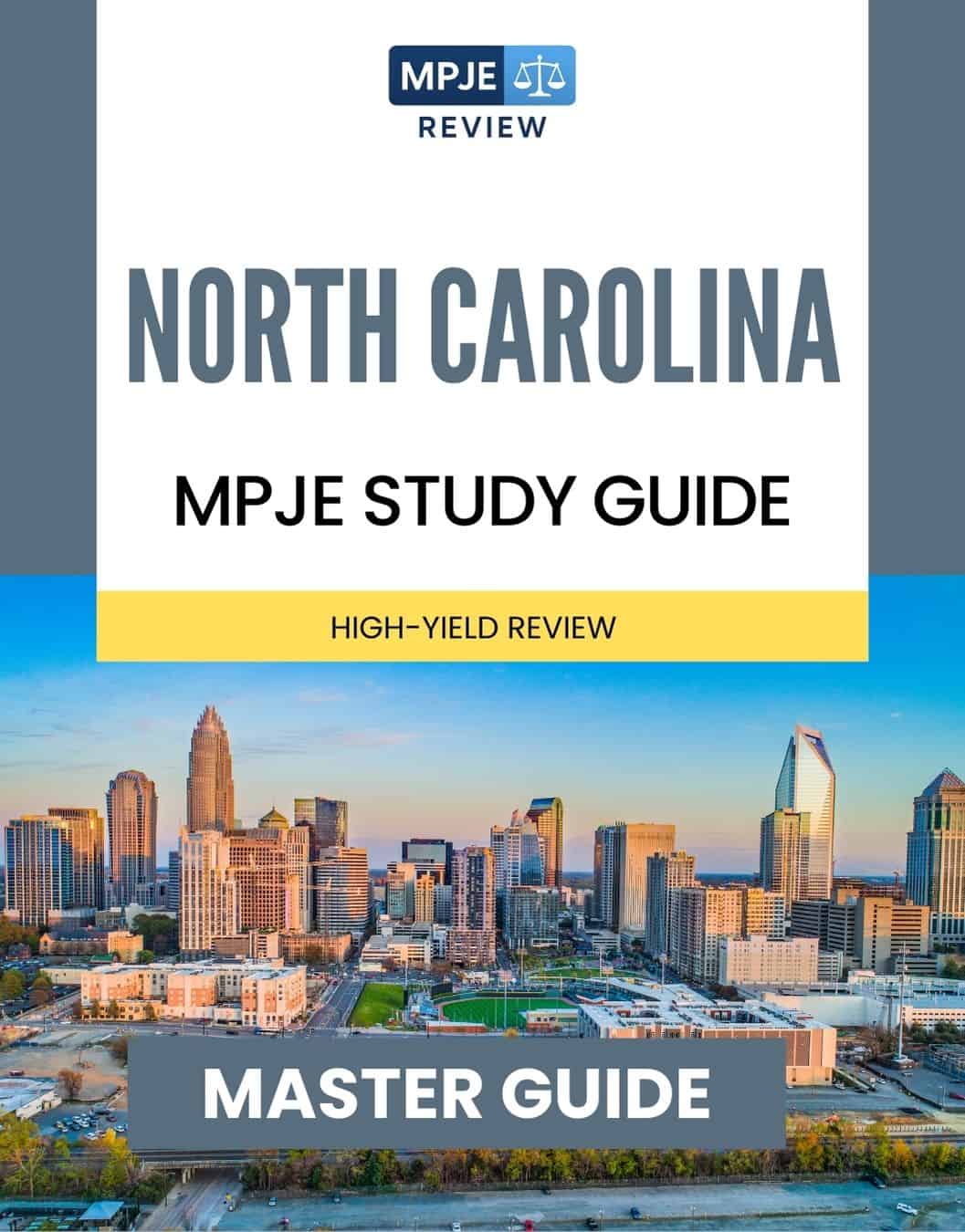 North Carolina MPJE Study Guide