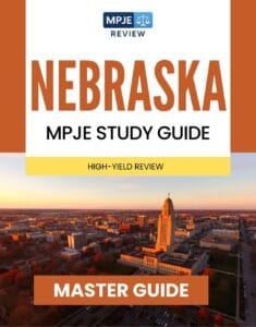 Nebraska MPJE Study Guide