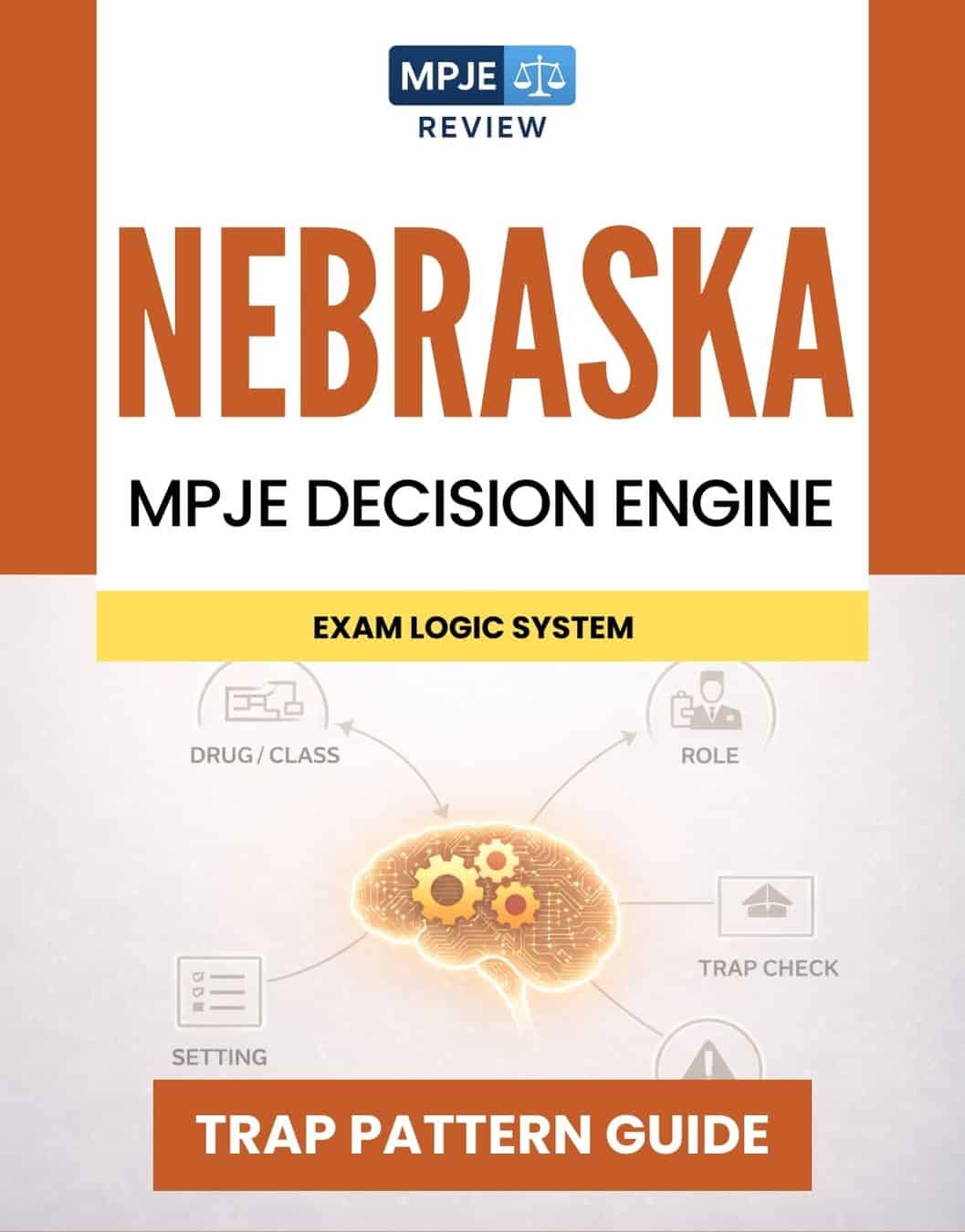 Nebraska MPJE Decision Engine & Trap Guide
