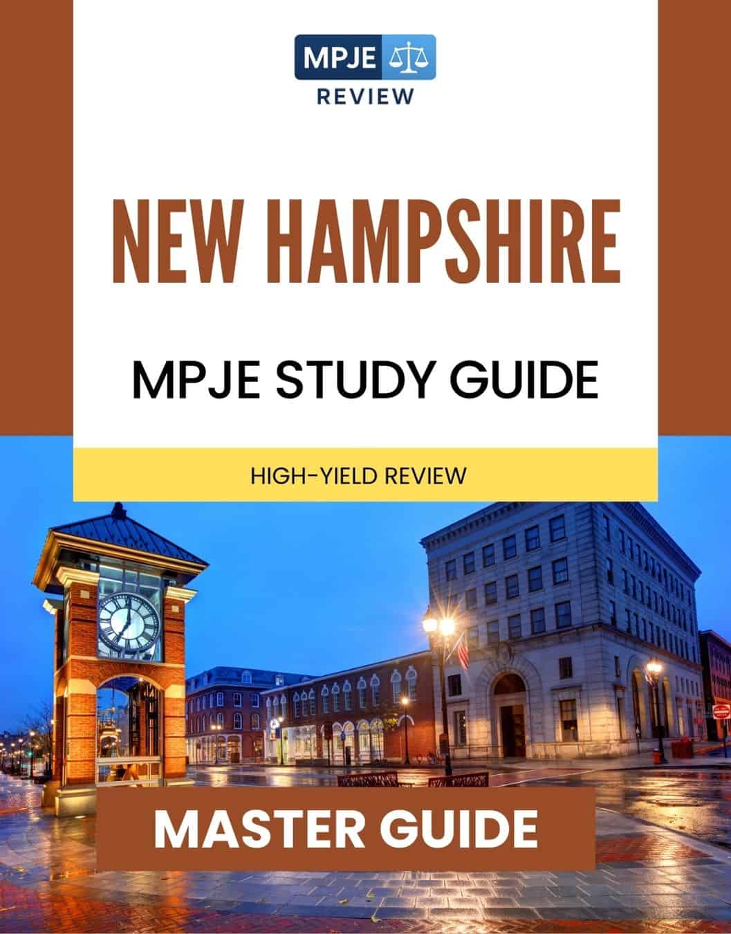 New Hampshire MPJE Study Guide