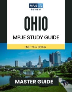 Ohio MPJE Study Guide