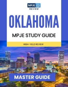 Oklahoma MPJE Study Guide