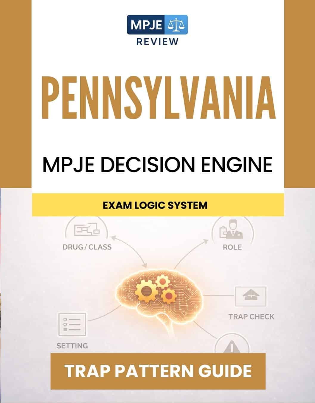 Pennsylvania MPJE Decision Engine & Trap Guide
