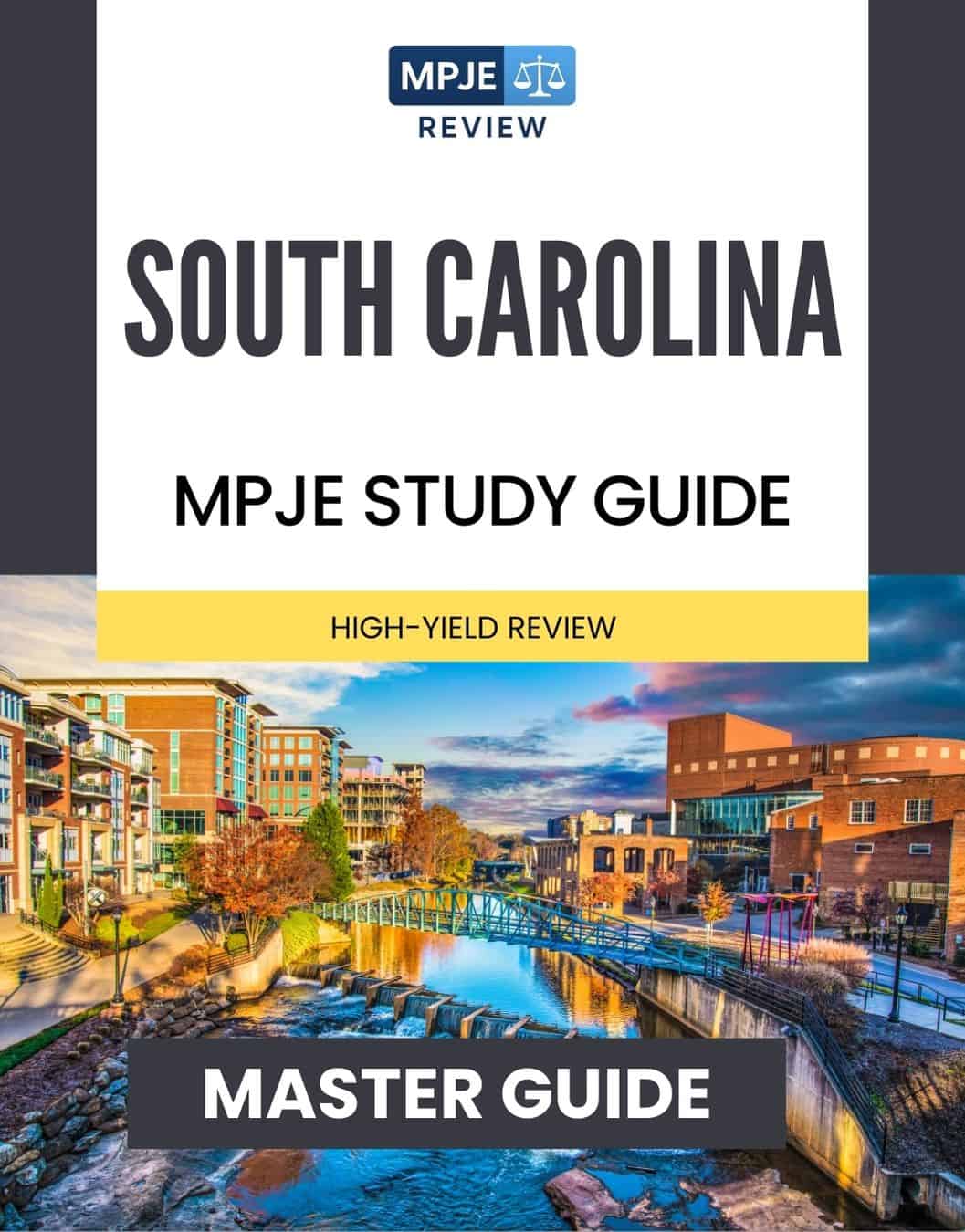 South Carolina MPJE Study Guide