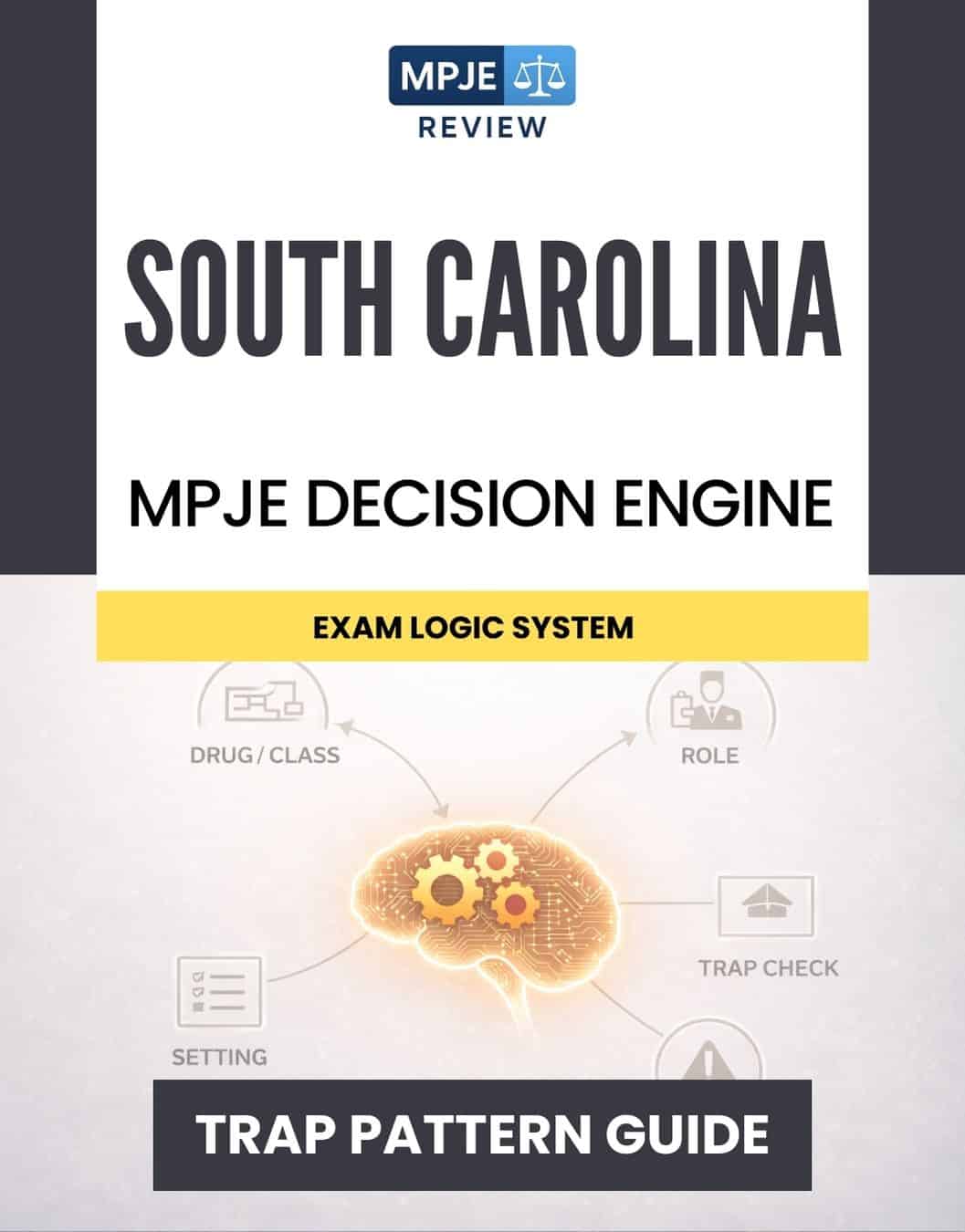 South Carolina MPJE Decision Engine & Trap Guide