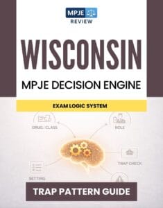 Wisconsin MPJE Decision Engine & Trap Guide