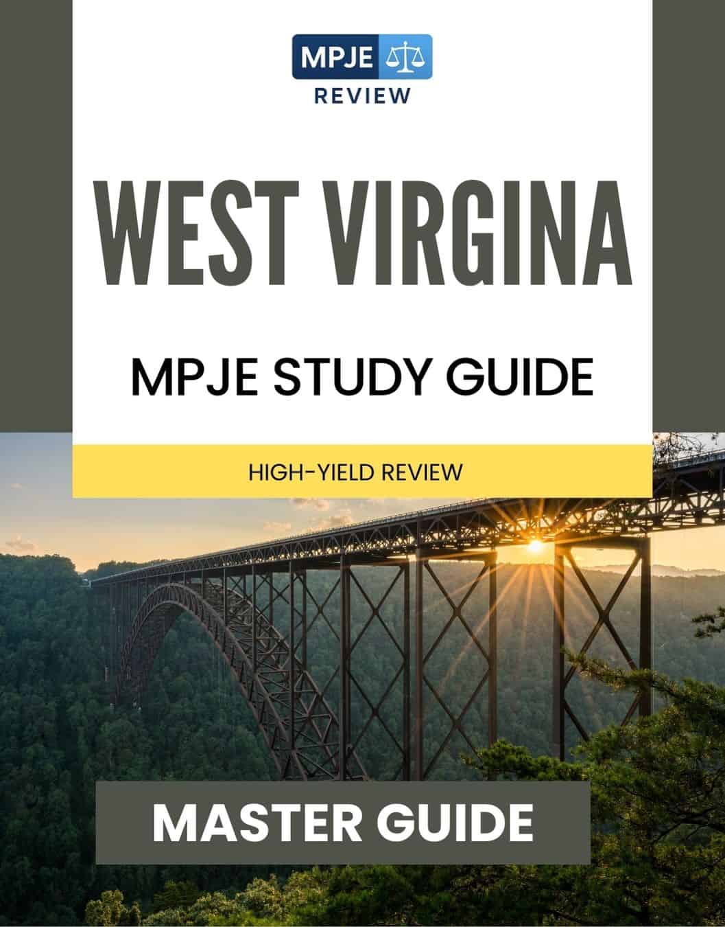 West Virginia MPJE Study Guide