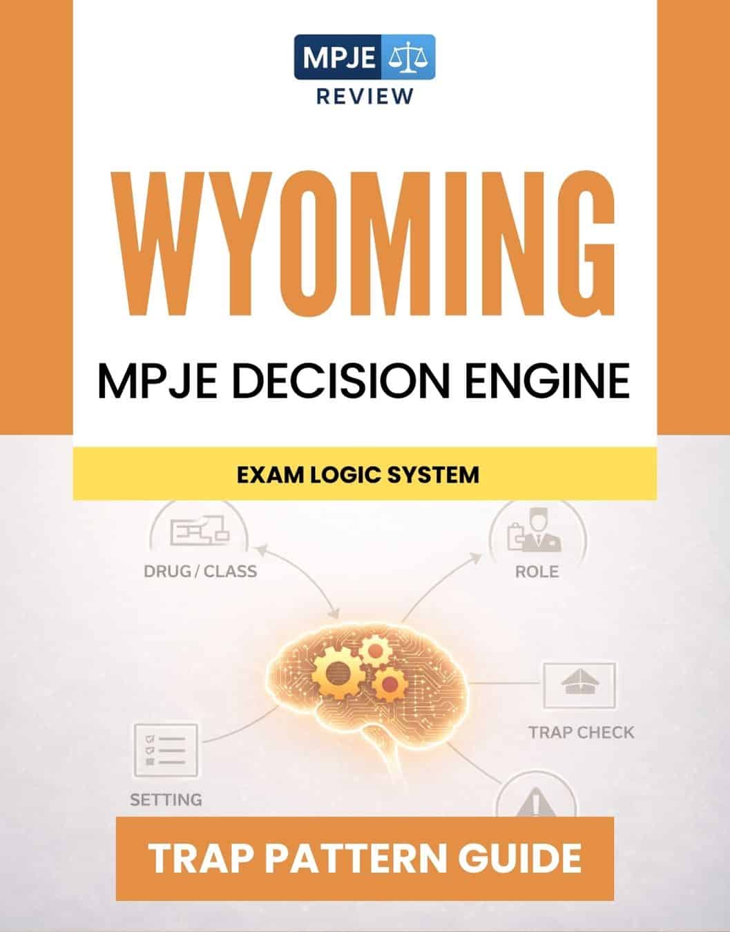 Wyoming MPJE Decision Engine & Trap Guide