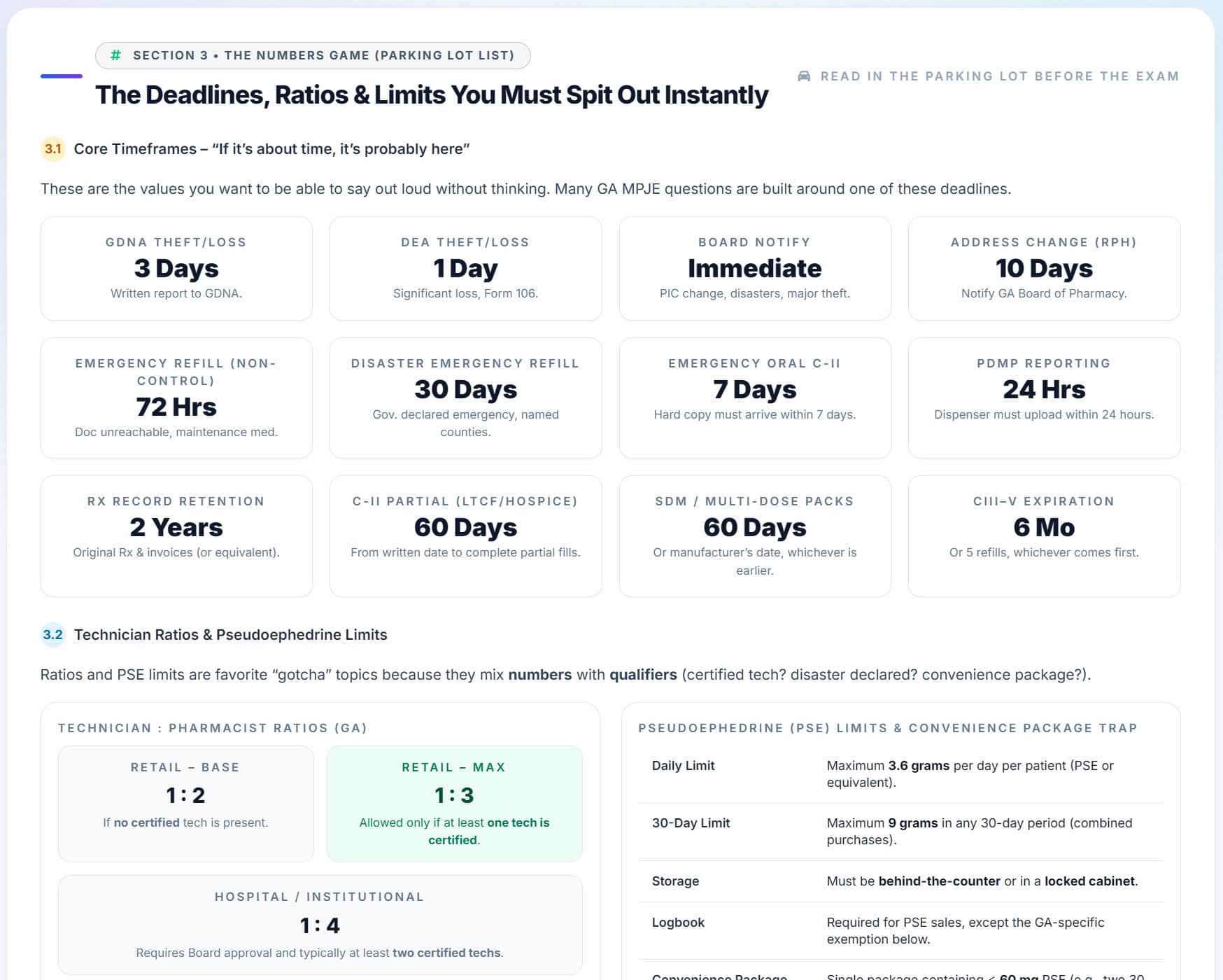 MPJEReview dashboard – competency area breakdown and trends
