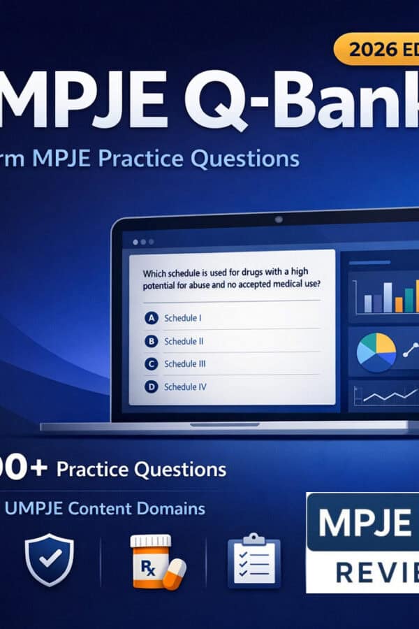 UMPJE Q-Bank — Uniform MPJE Practice Questions