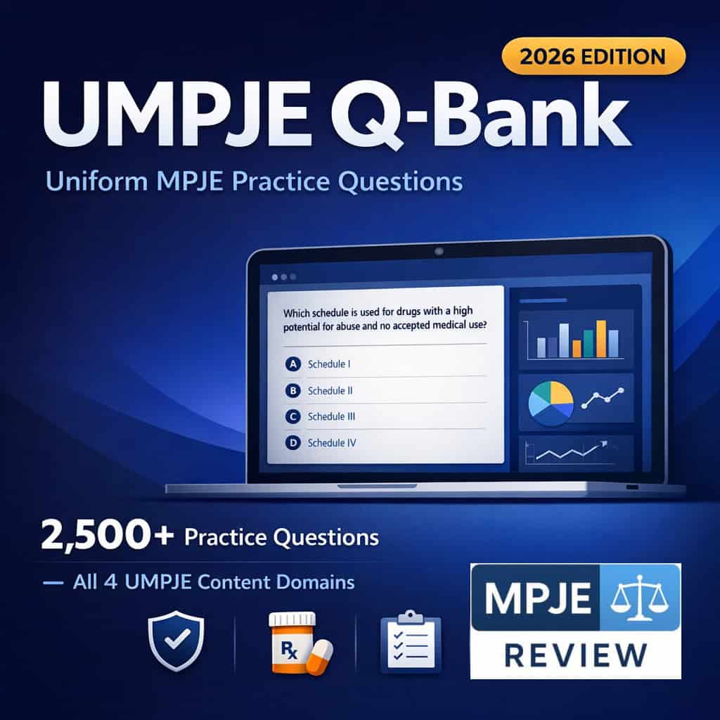UMPJE Q-Bank — Uniform MPJE Practice Questions