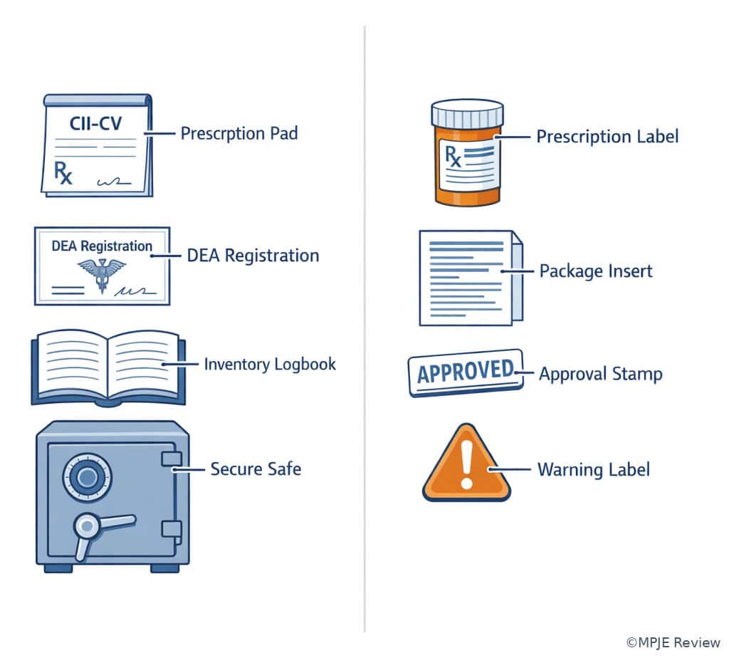 Federal law split-screen: DEA versus FDA